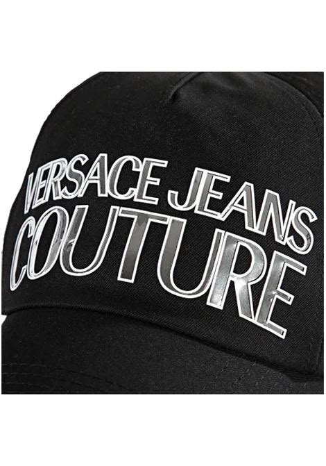 Versace Jeans Couture Cappello Con Logo 